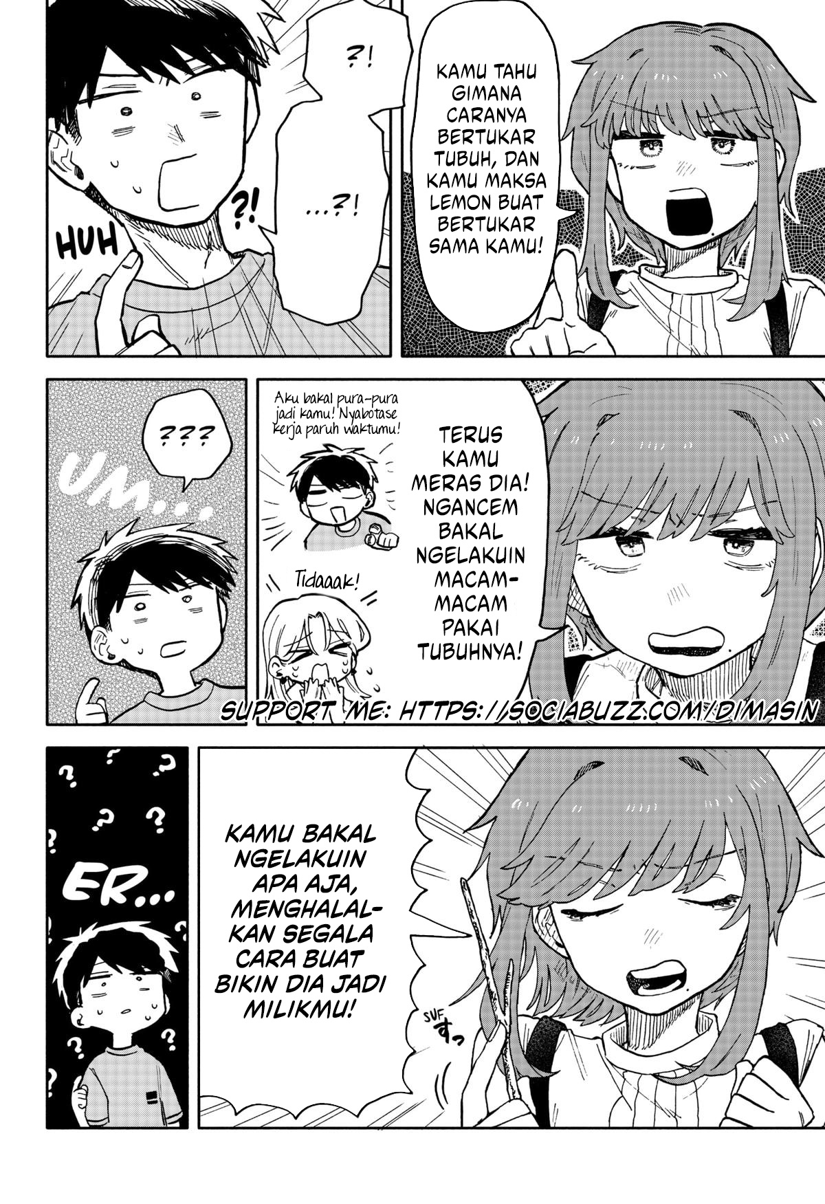 Kuso Onna Ni Sachiare chapter 19 halaman 12