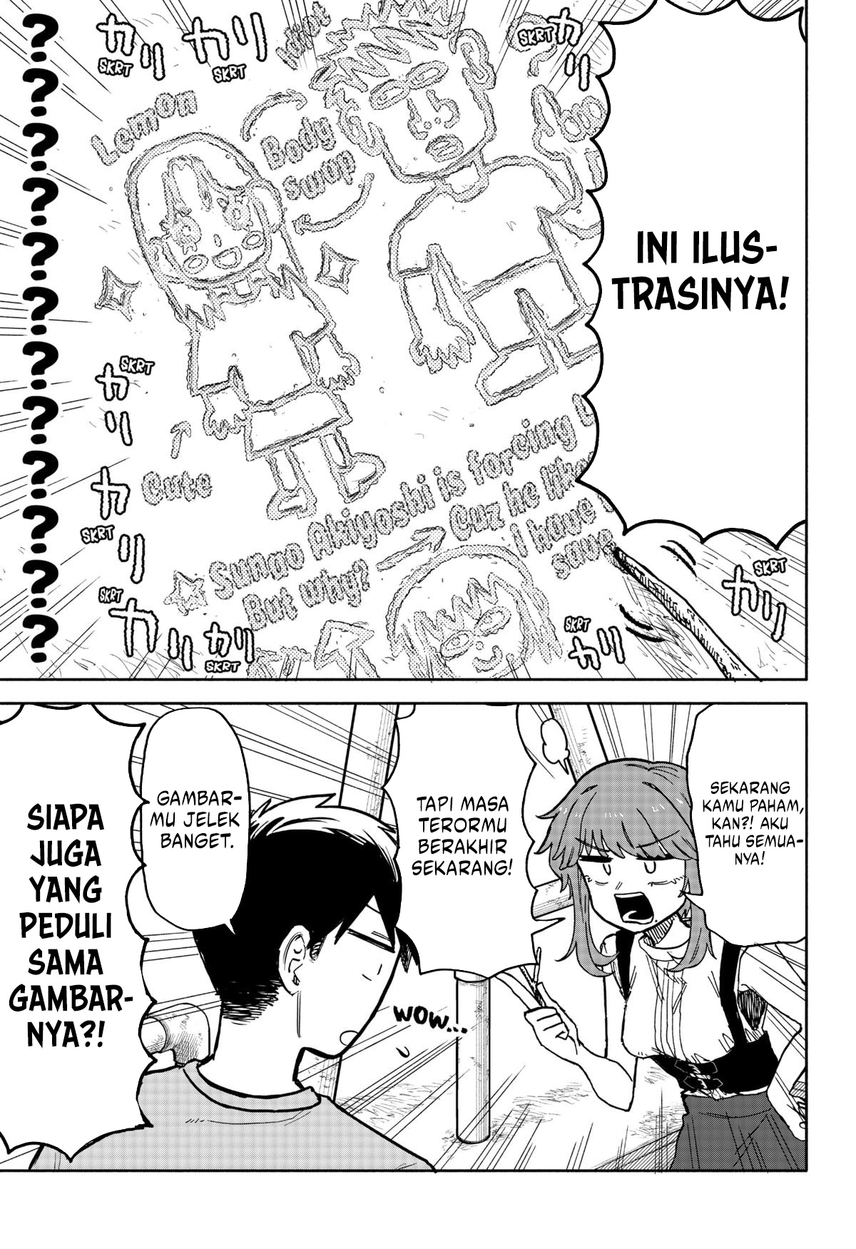 Kuso Onna Ni Sachiare chapter 19 halaman 13