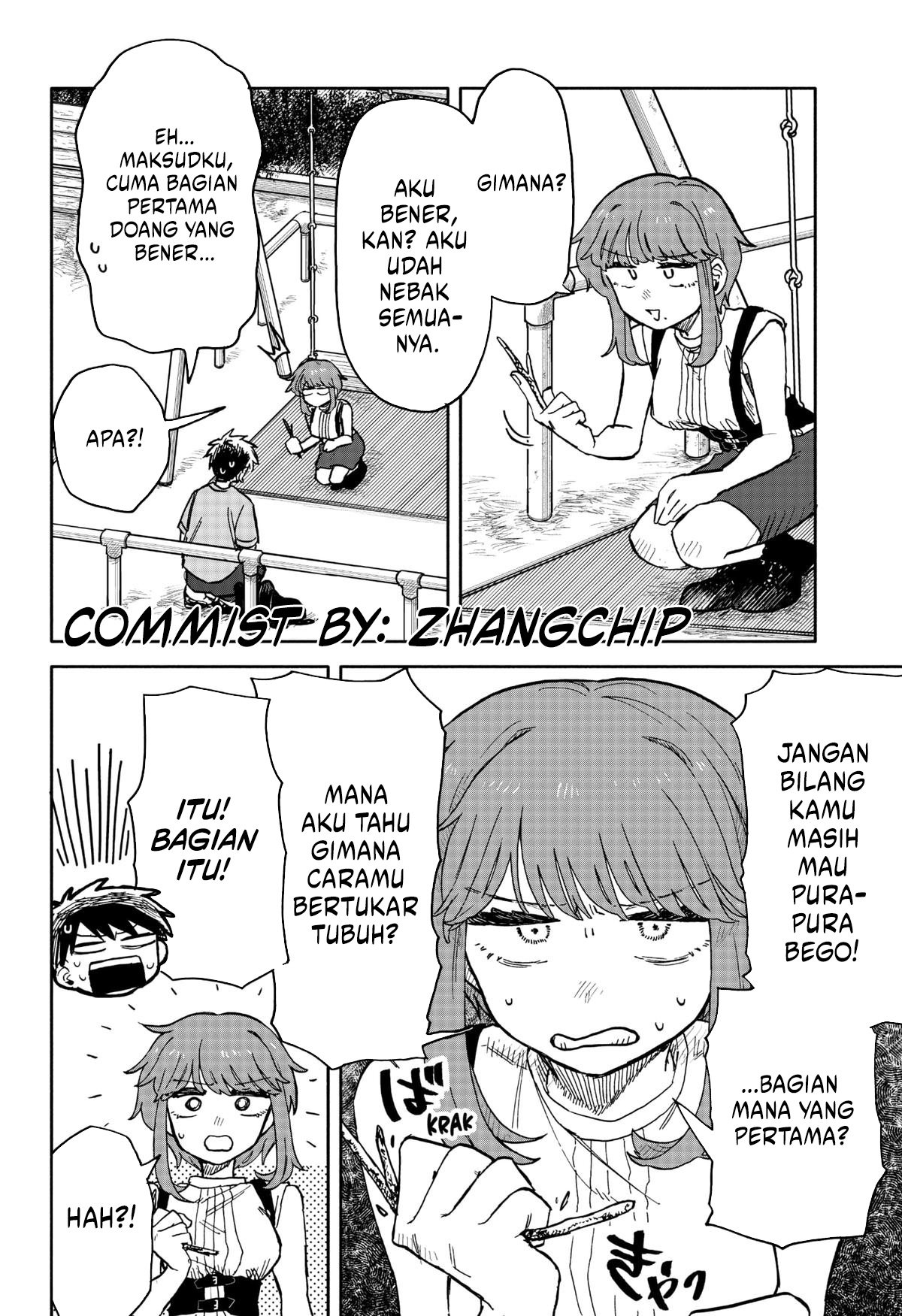 Kuso Onna Ni Sachiare chapter 19 halaman 14