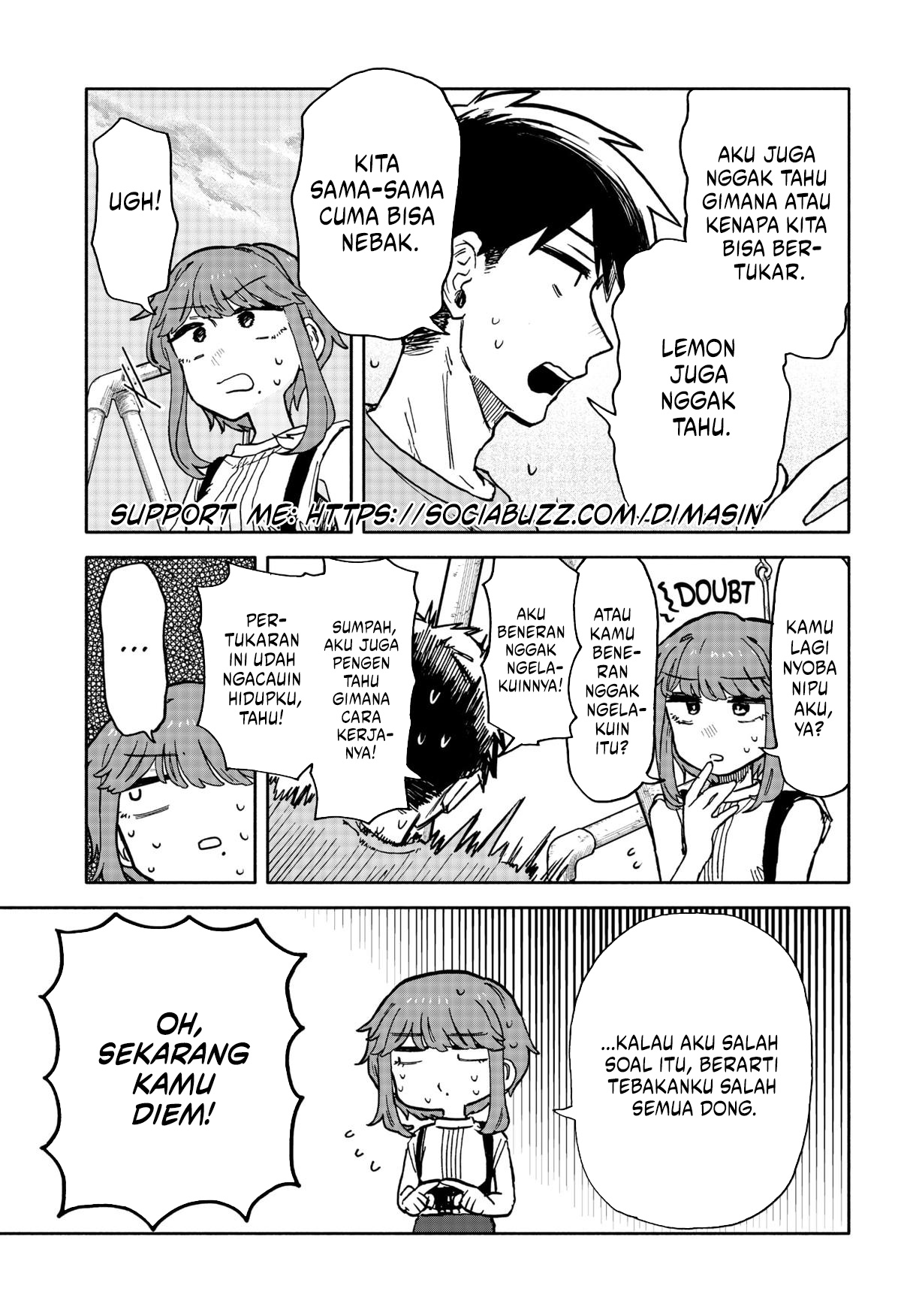 Kuso Onna Ni Sachiare chapter 19 halaman 15