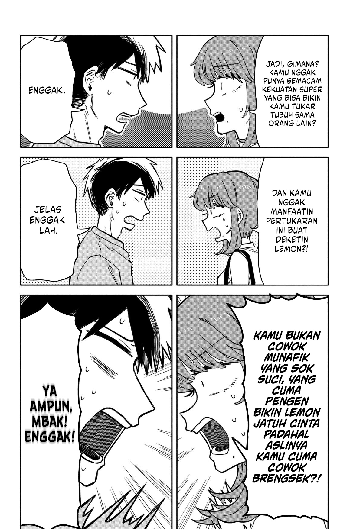 Kuso Onna Ni Sachiare chapter 19 halaman 16