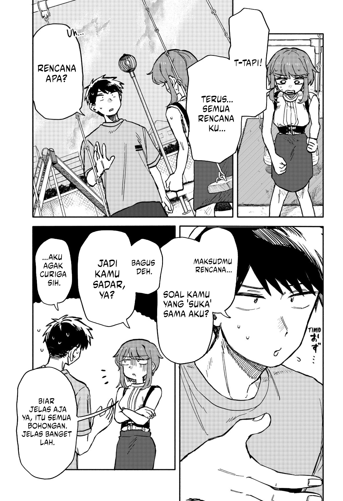 Kuso Onna Ni Sachiare chapter 19 halaman 17