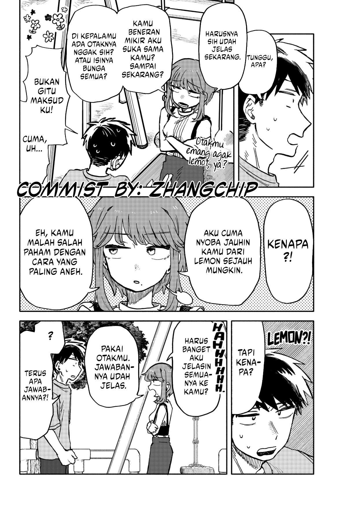 Kuso Onna Ni Sachiare chapter 19 halaman 18