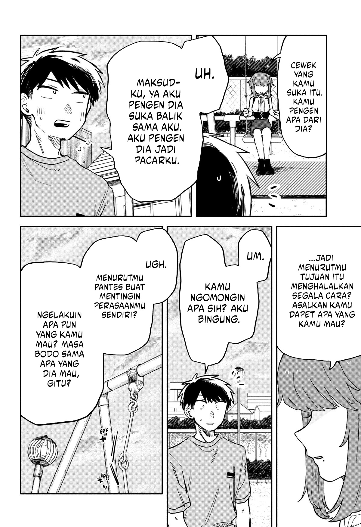 Kuso Onna Ni Sachiare chapter 19 halaman 4