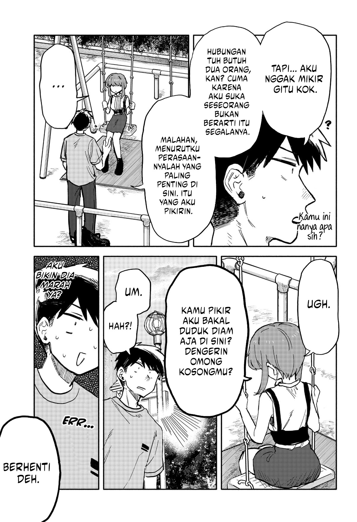 Kuso Onna Ni Sachiare chapter 19 halaman 5