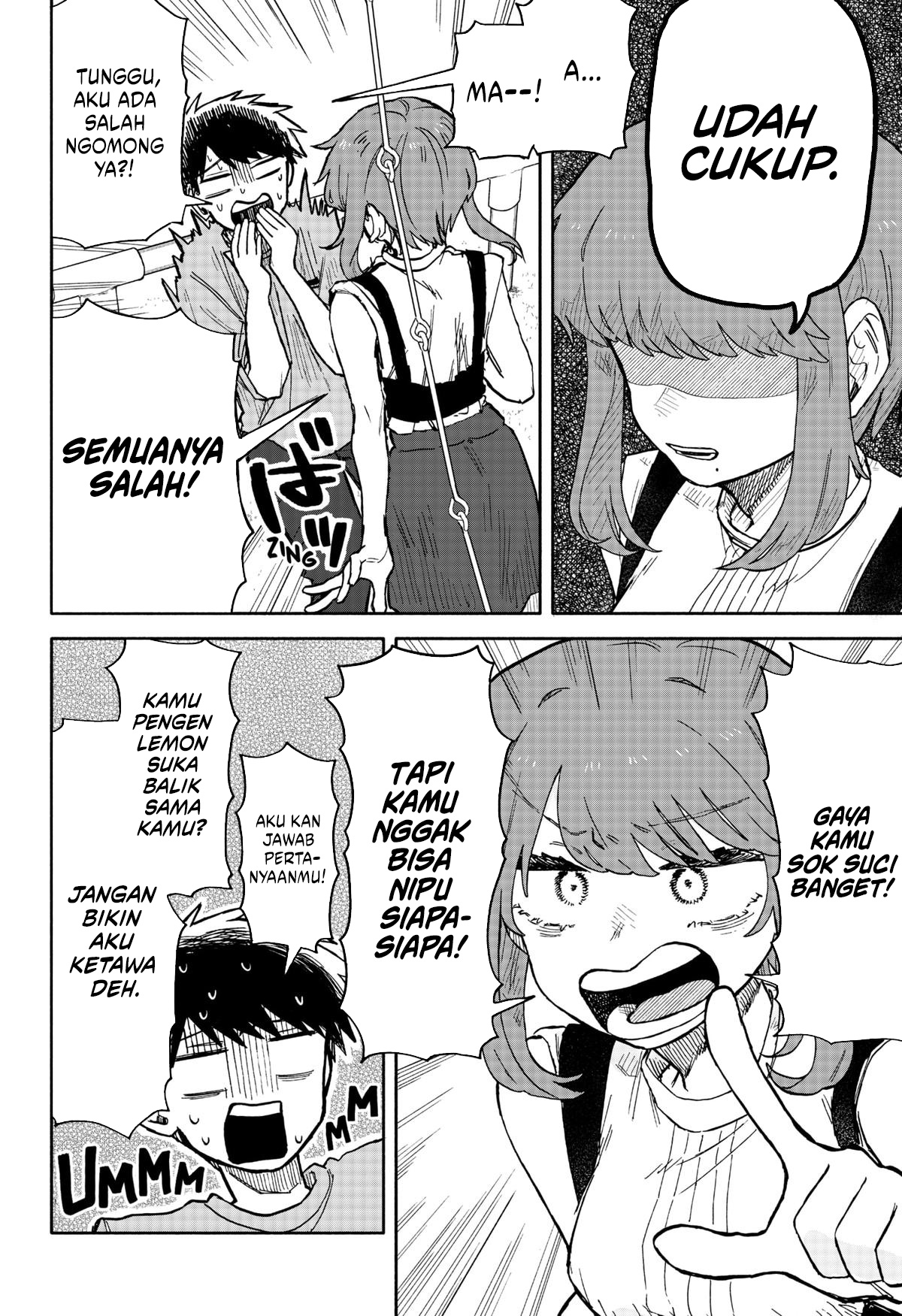 Kuso Onna Ni Sachiare chapter 19 halaman 6