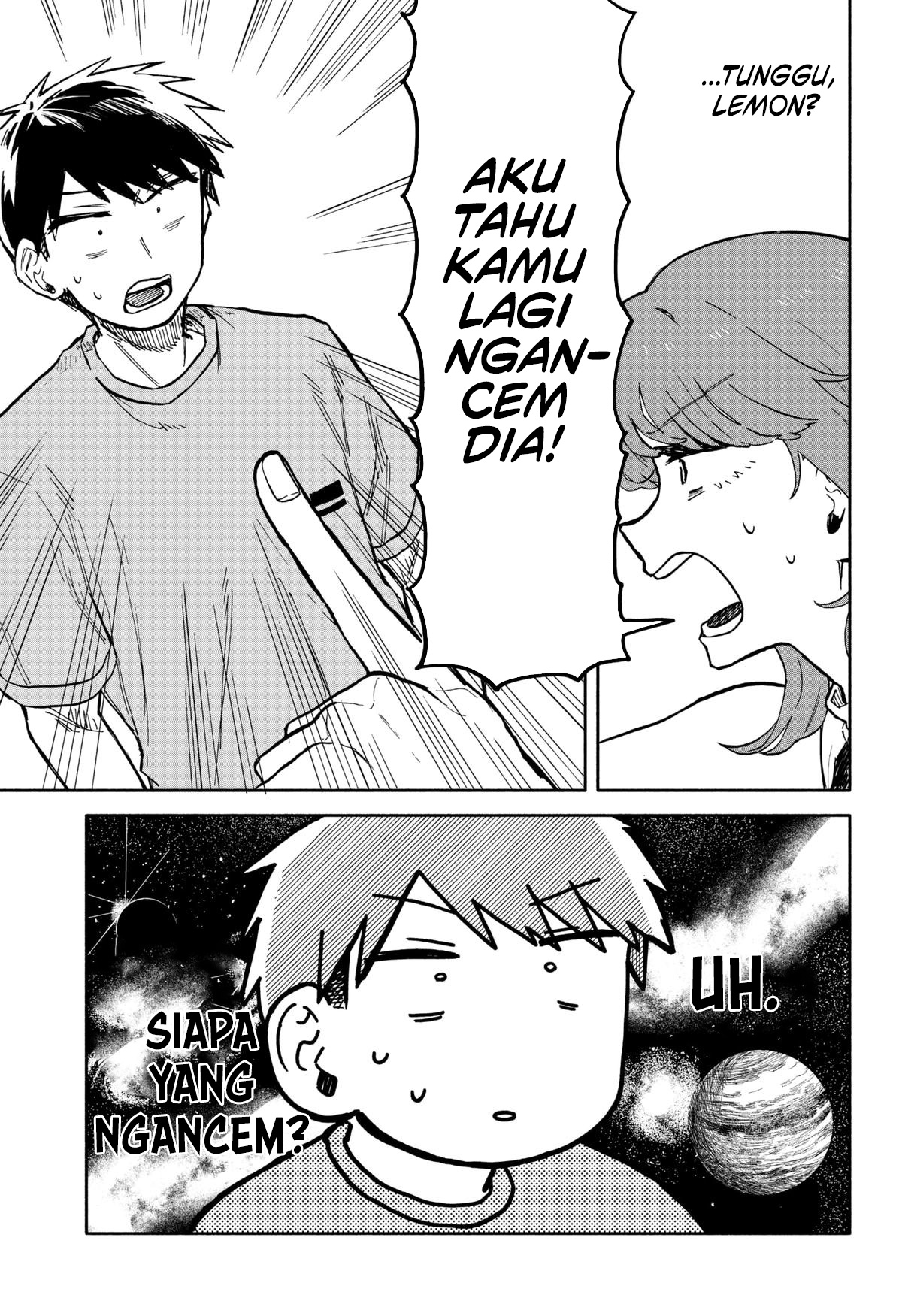 Kuso Onna Ni Sachiare chapter 19 halaman 7