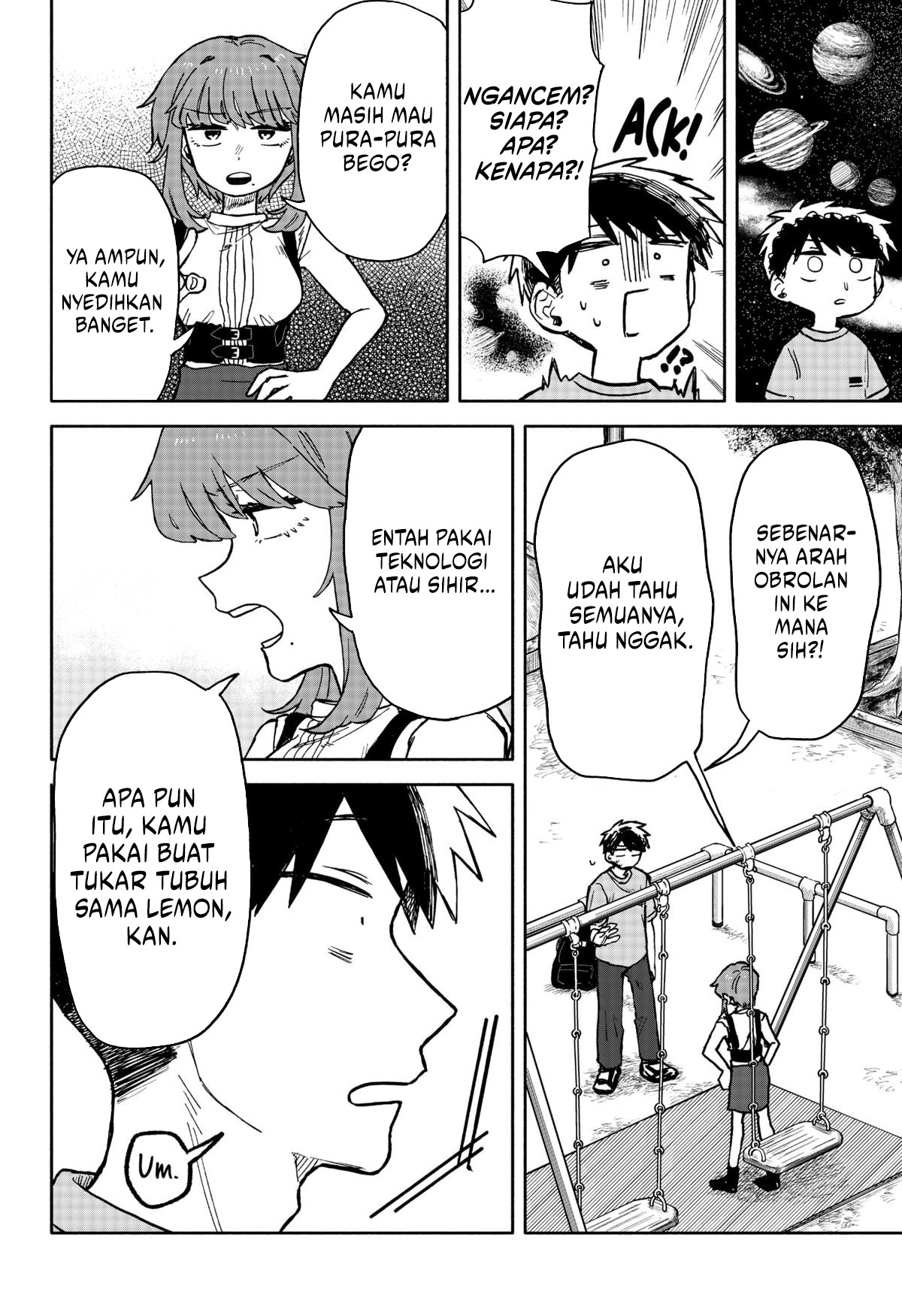 Kuso Onna Ni Sachiare chapter 19 halaman 8