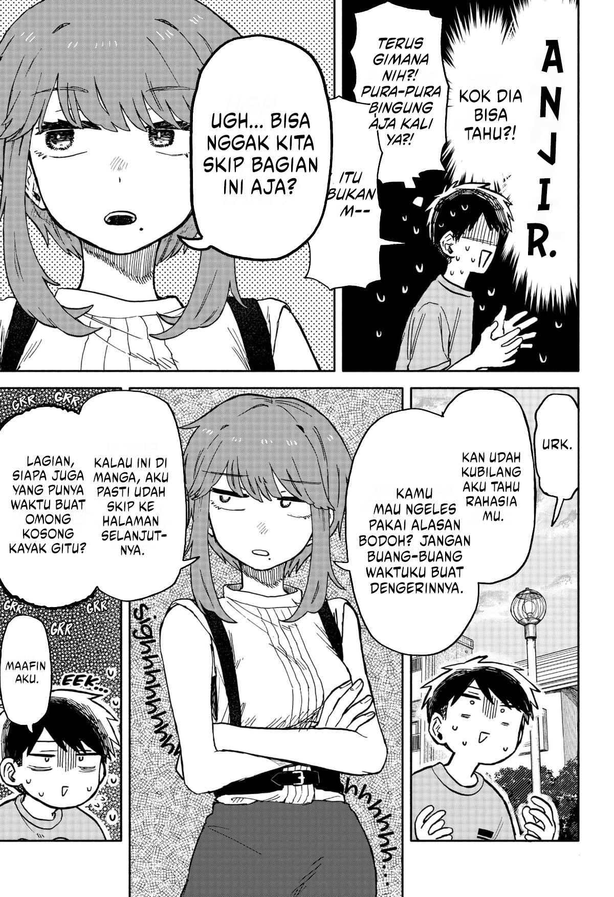 Kuso Onna Ni Sachiare chapter 19 halaman 9