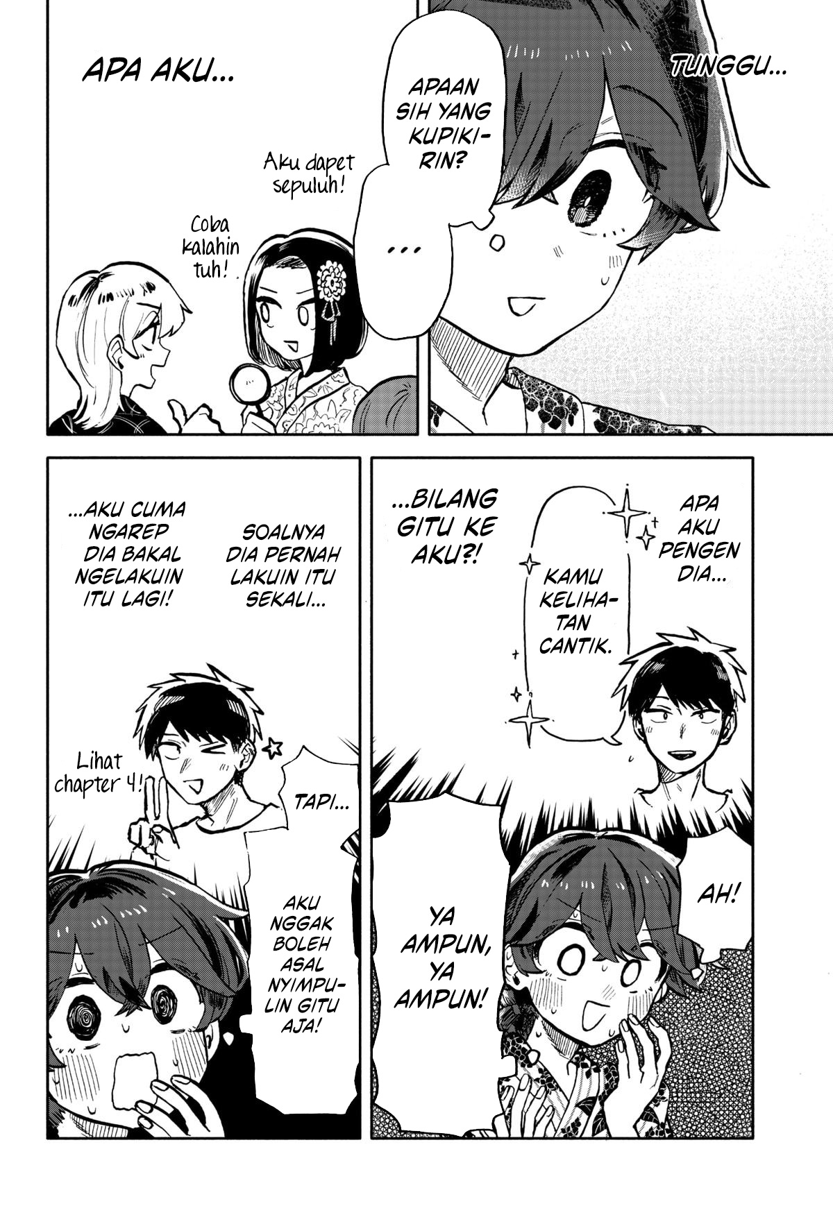 Kuso Onna Ni Sachiare chapter 24 halaman 9