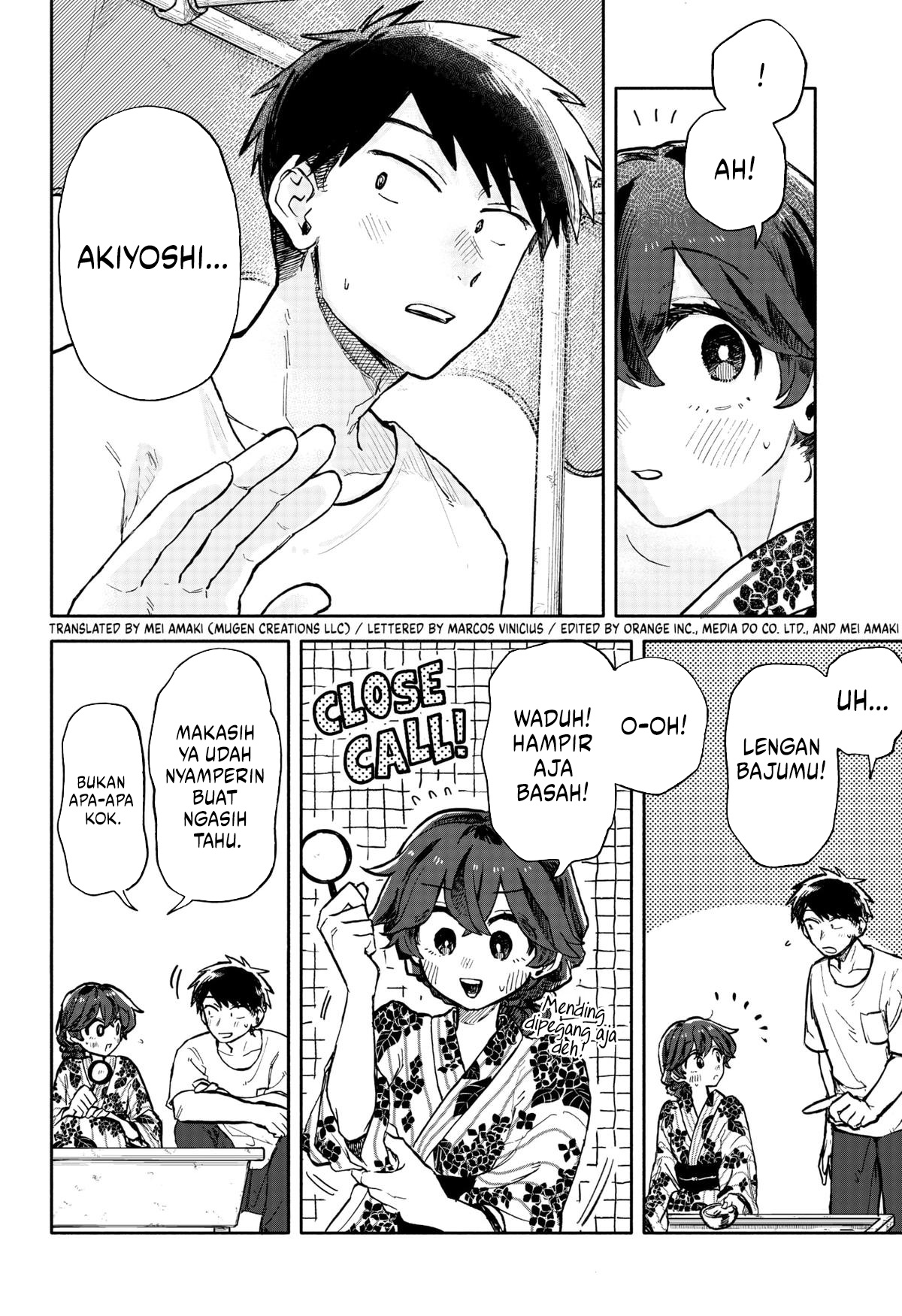 Kuso Onna Ni Sachiare chapter 24 halaman 11