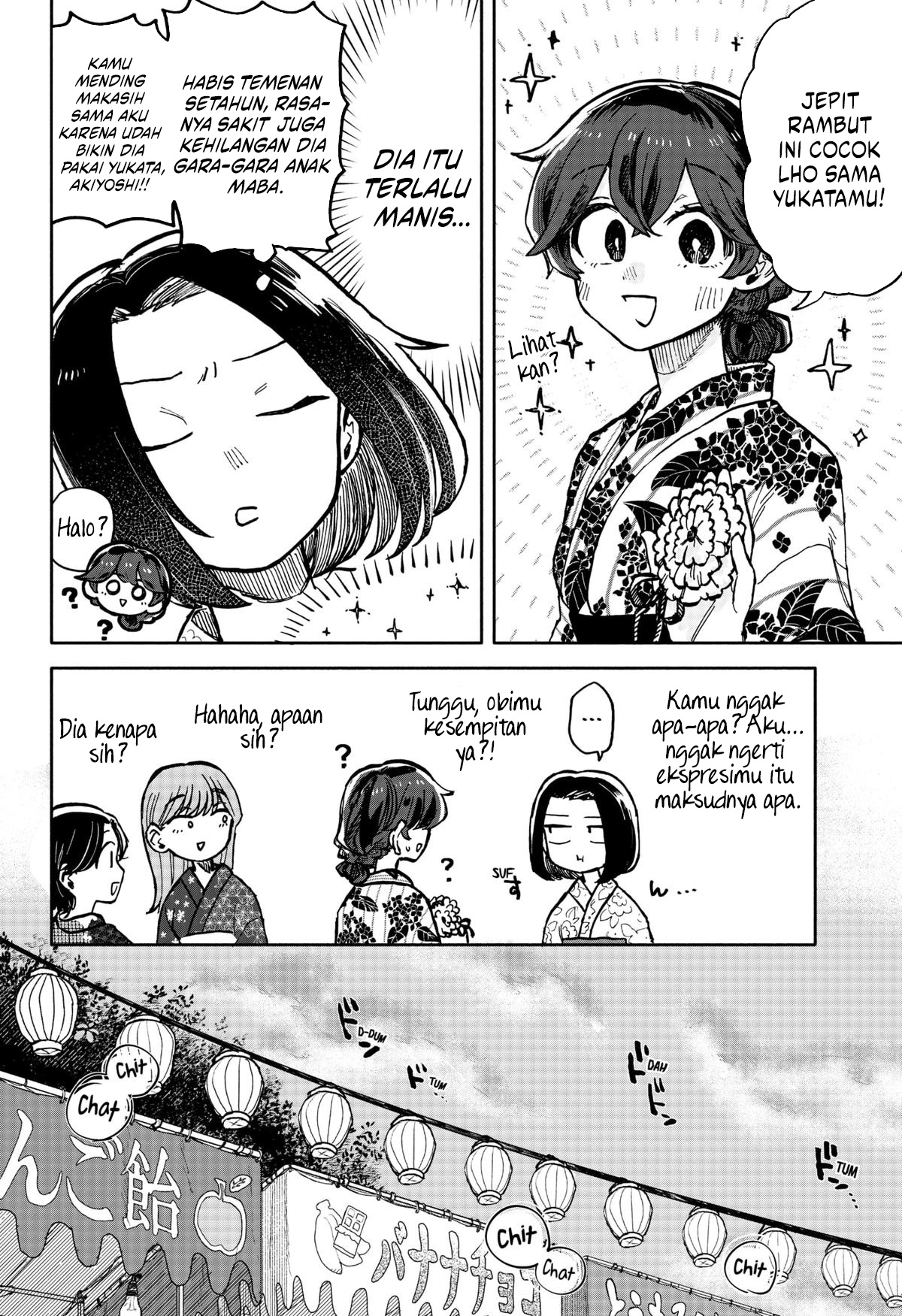 Kuso Onna Ni Sachiare chapter 24 halaman 5