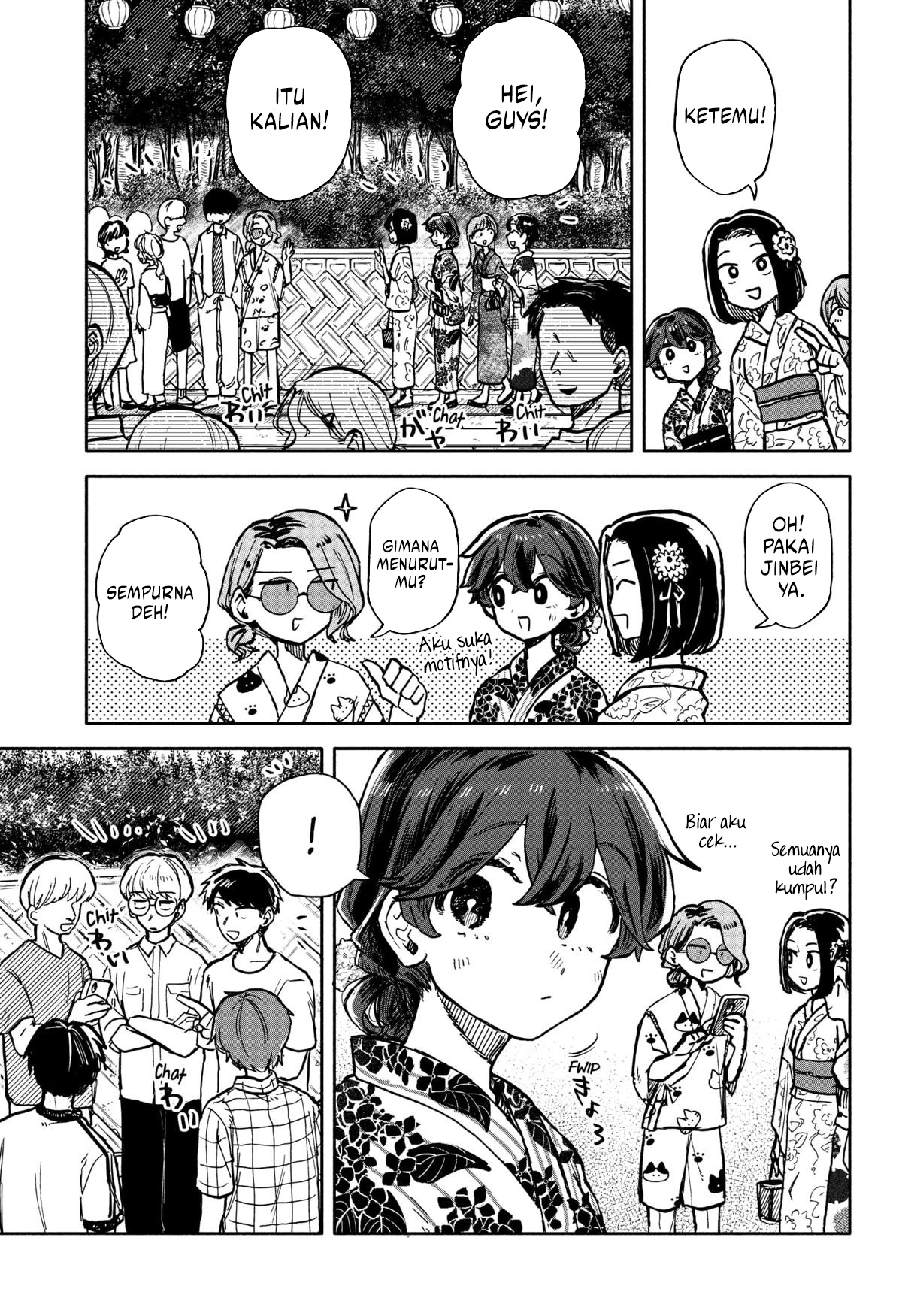 Kuso Onna Ni Sachiare chapter 24 halaman 6