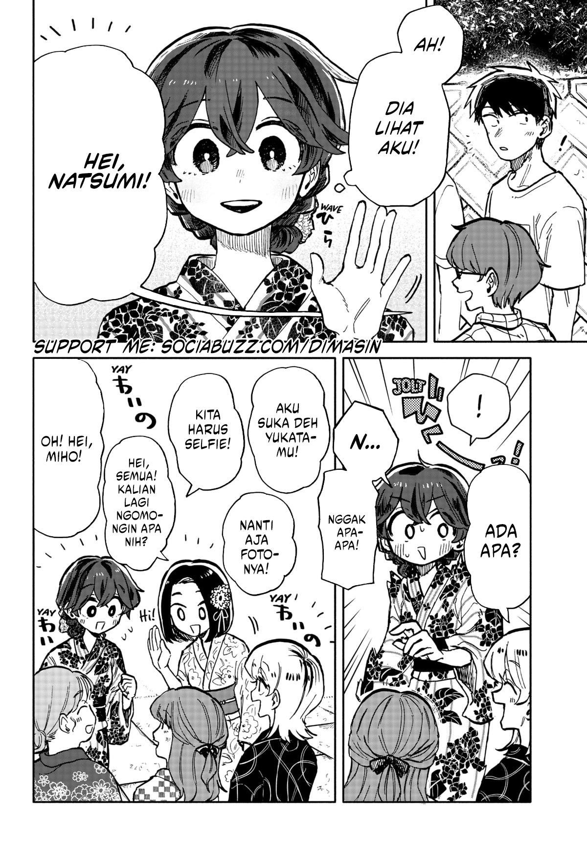 Kuso Onna Ni Sachiare chapter 24 halaman 7
