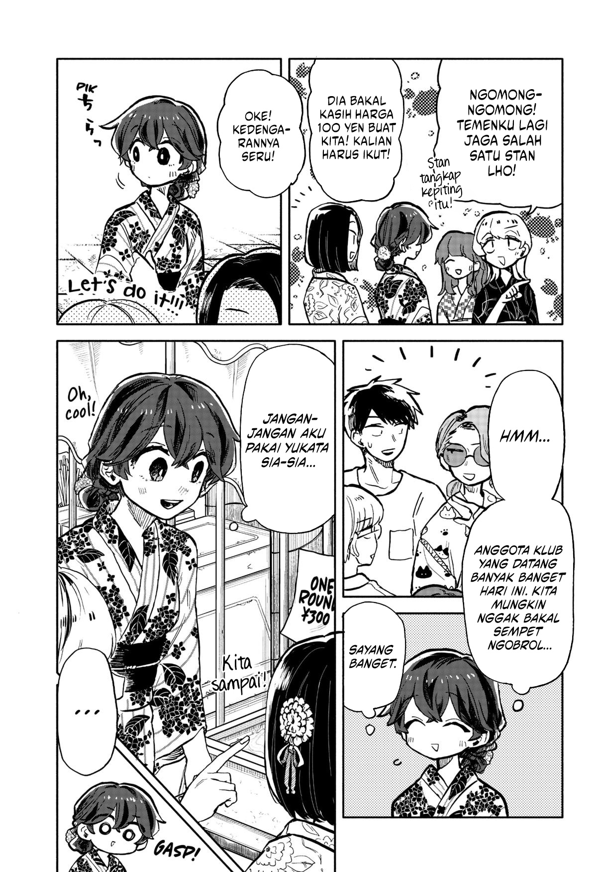 Kuso Onna Ni Sachiare chapter 24 halaman 8