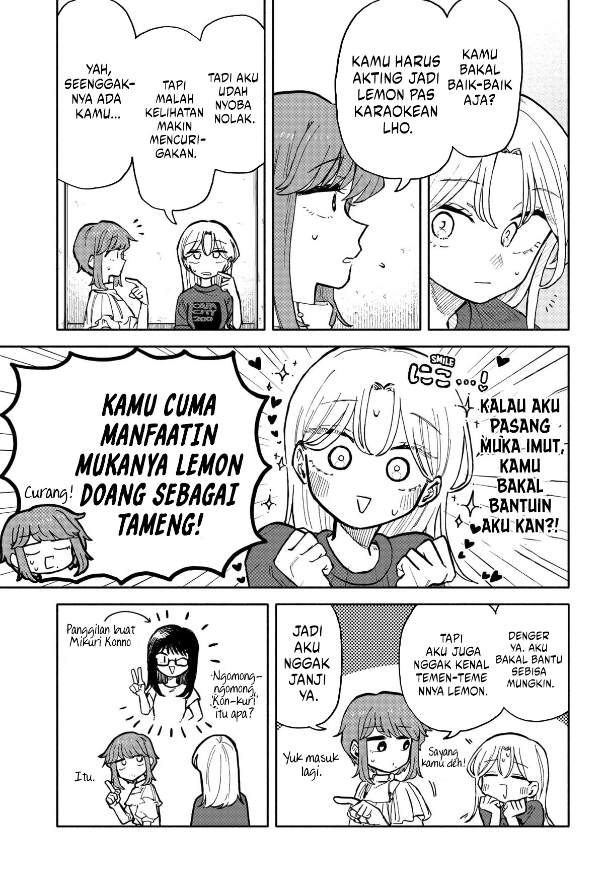 Kuso Onna Ni Sachiare chapter 26 halaman 10