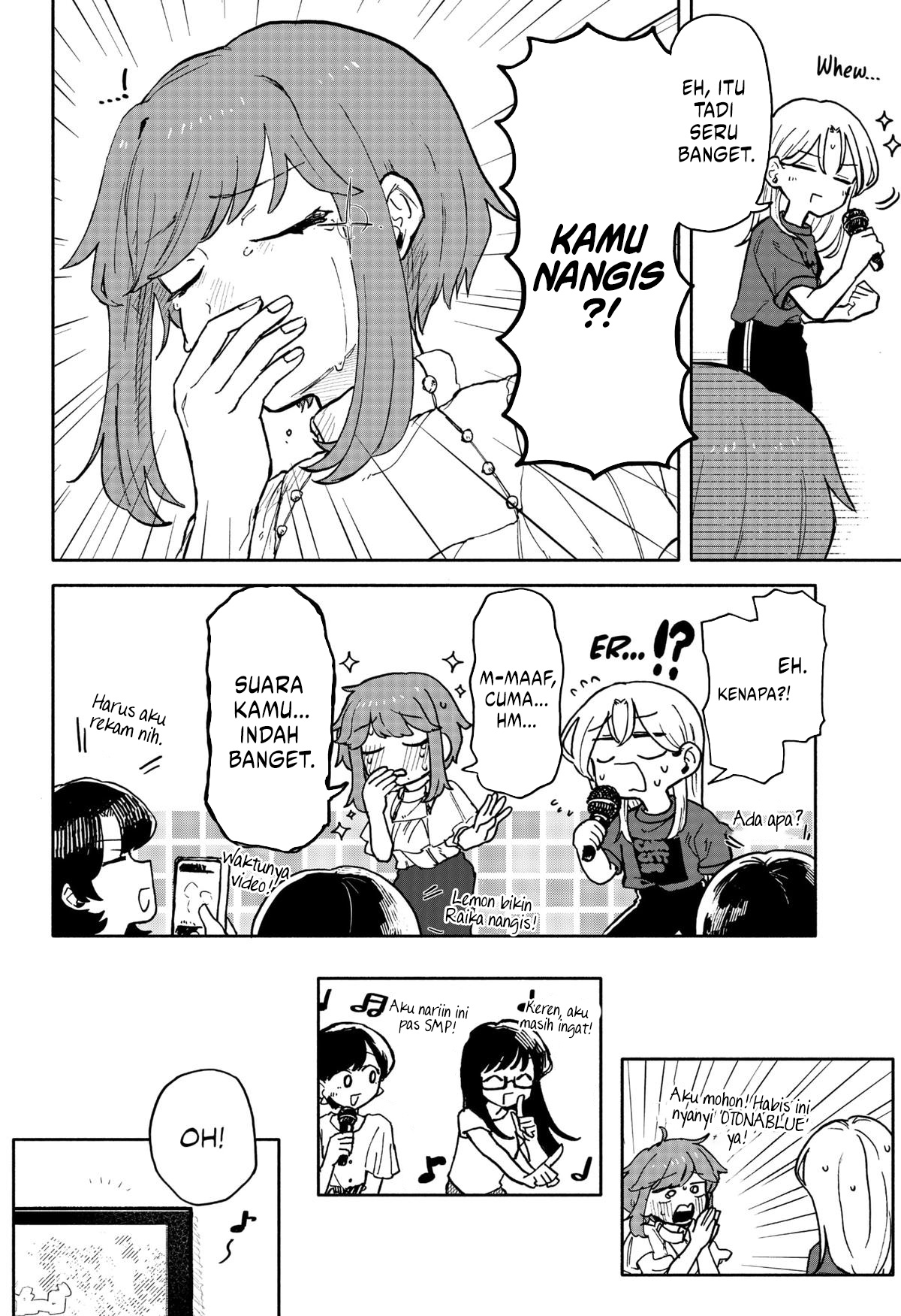 Kuso Onna Ni Sachiare chapter 26 halaman 13