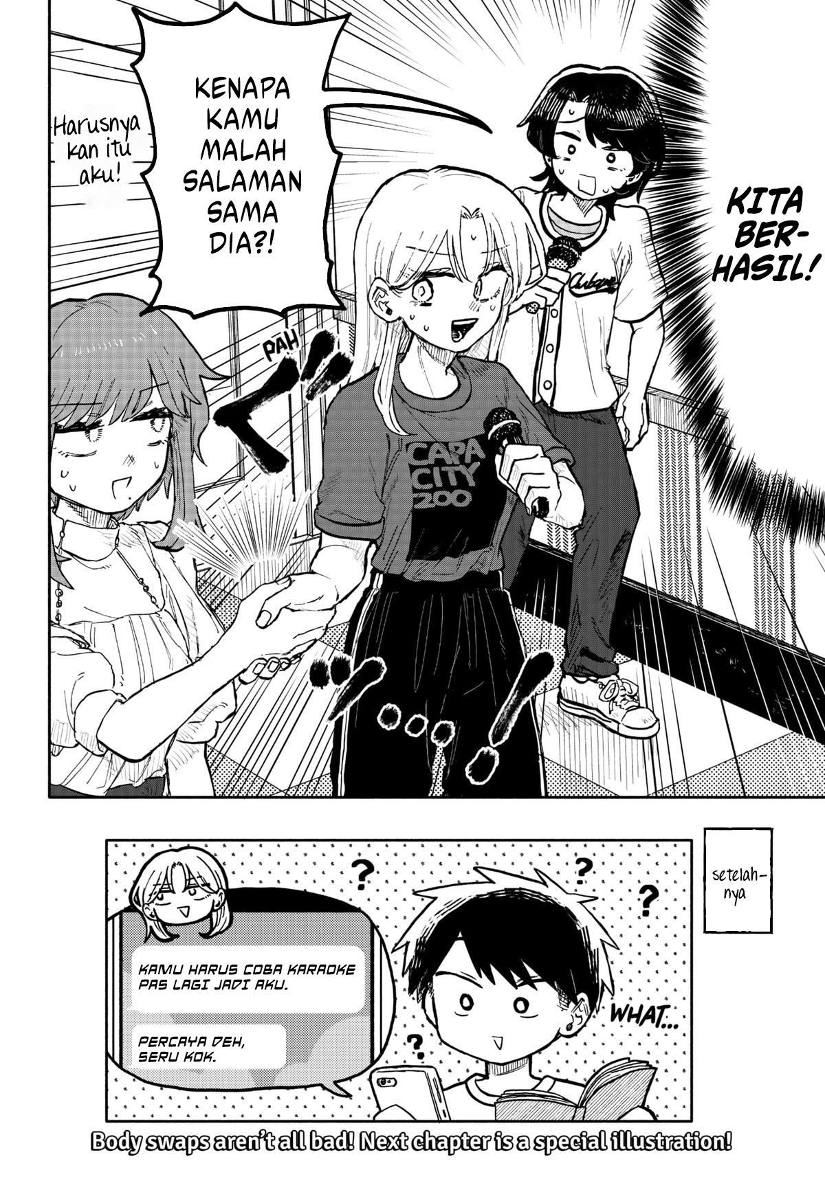 Kuso Onna Ni Sachiare chapter 26 halaman 17
