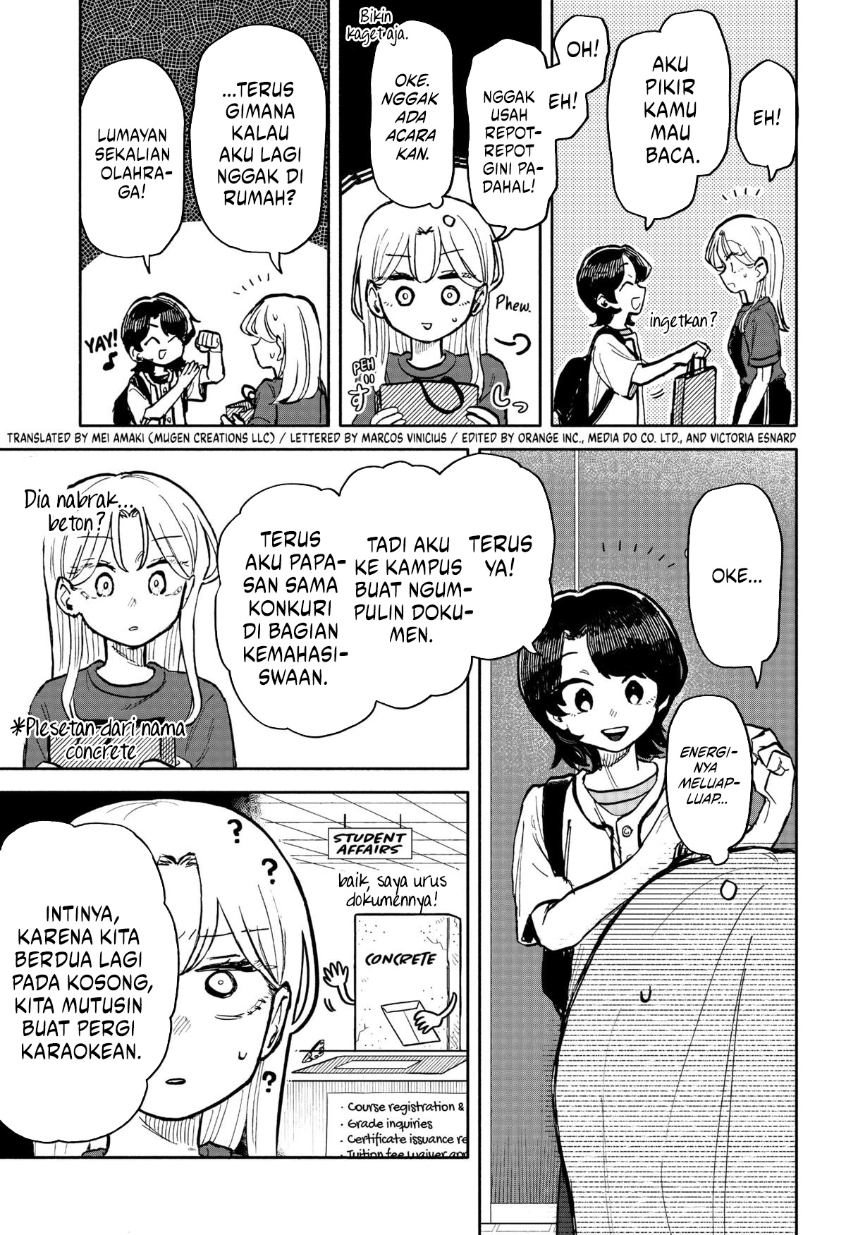 Kuso Onna Ni Sachiare chapter 26 halaman 4