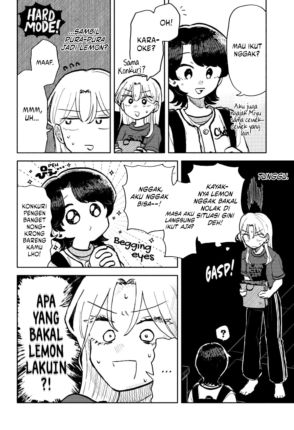 Kuso Onna Ni Sachiare chapter 26 halaman 5