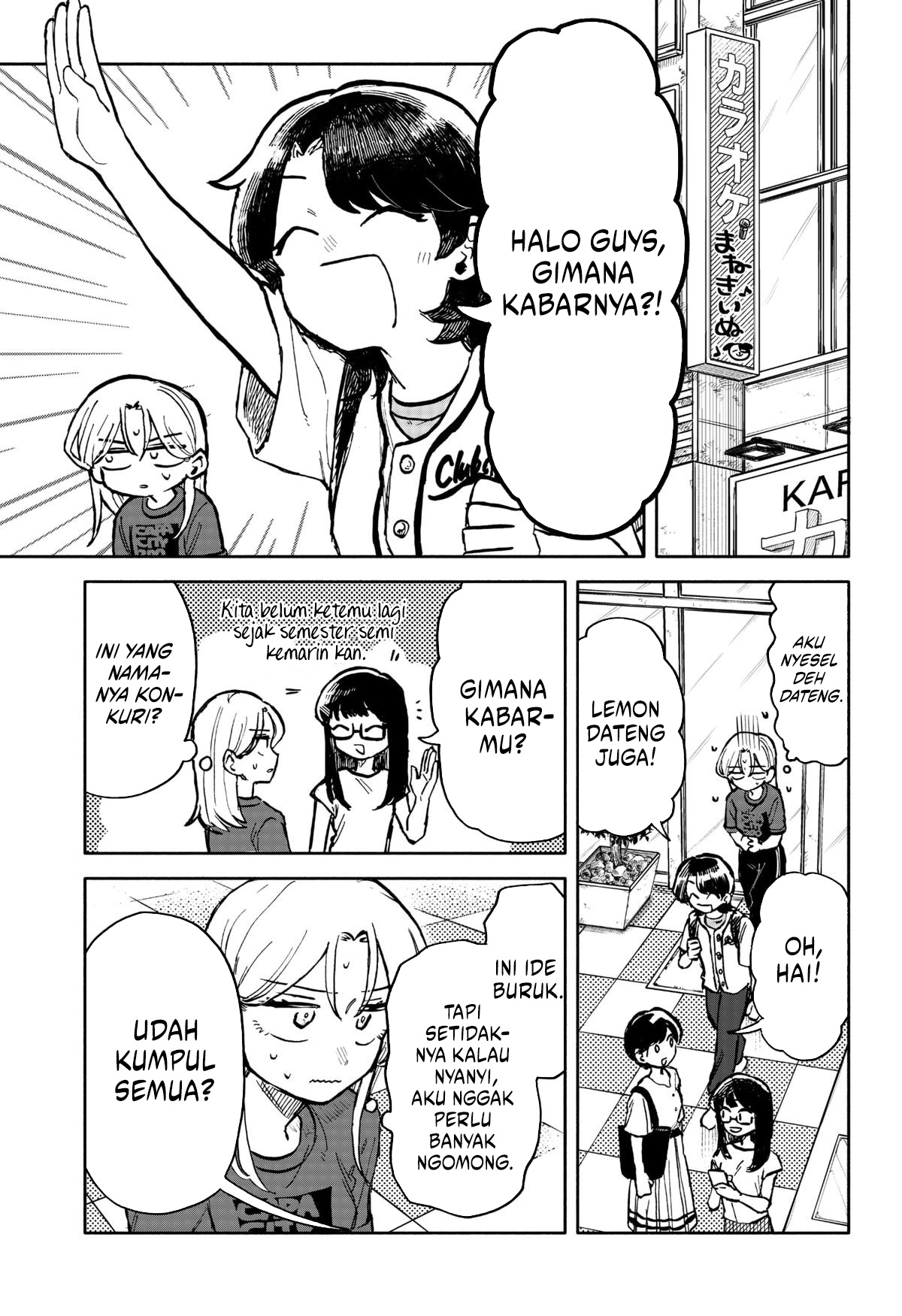 Kuso Onna Ni Sachiare chapter 26 halaman 6