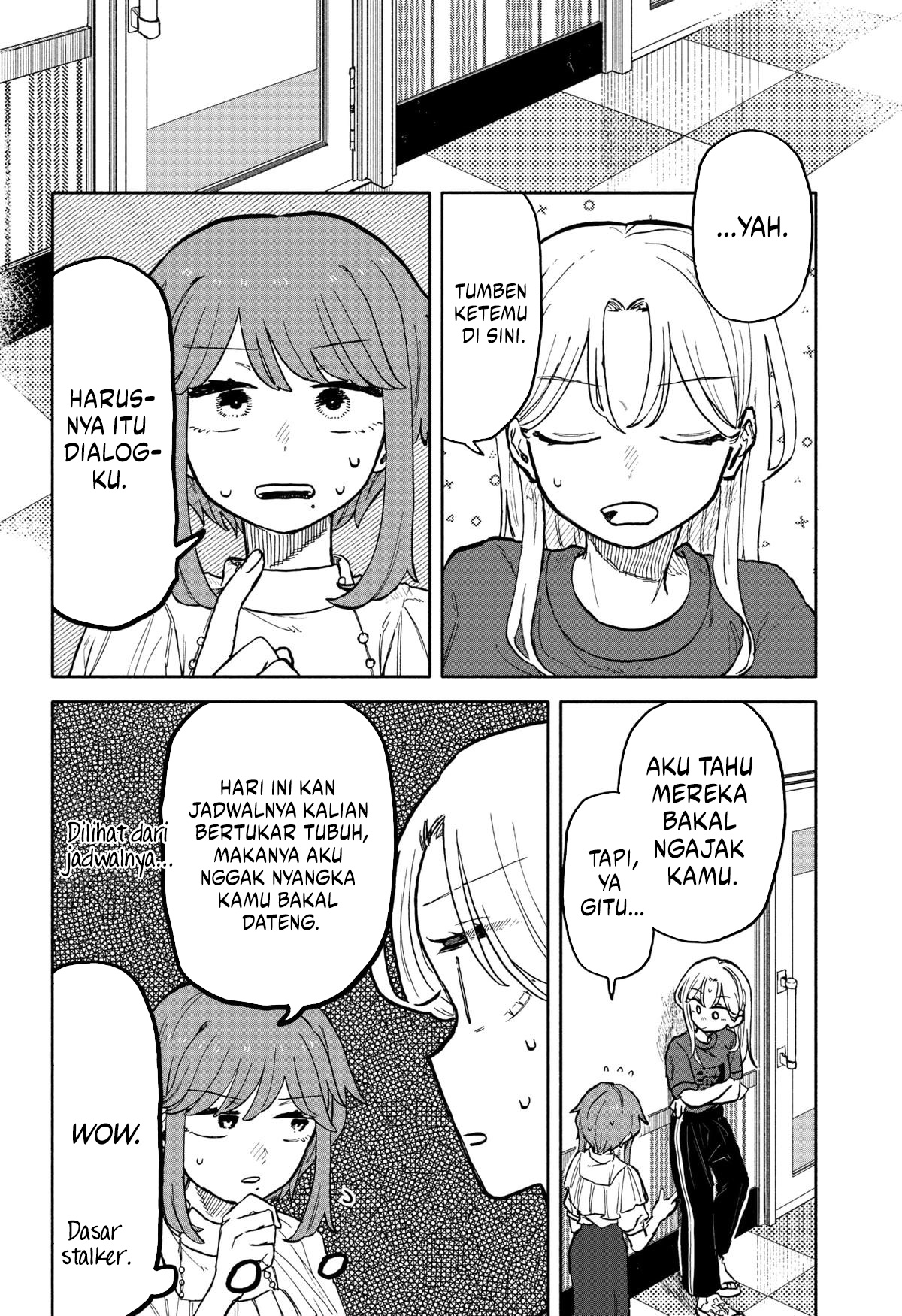 Kuso Onna Ni Sachiare chapter 26 halaman 9