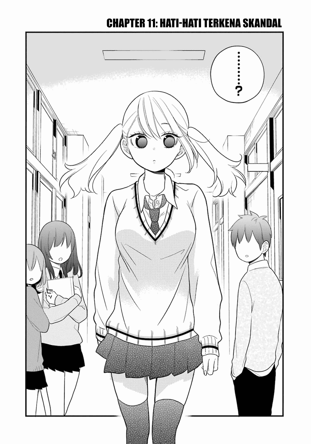 Halaman 3 dari Kusumi-kun, Kuuki Yometemasu ka? Chapter 11