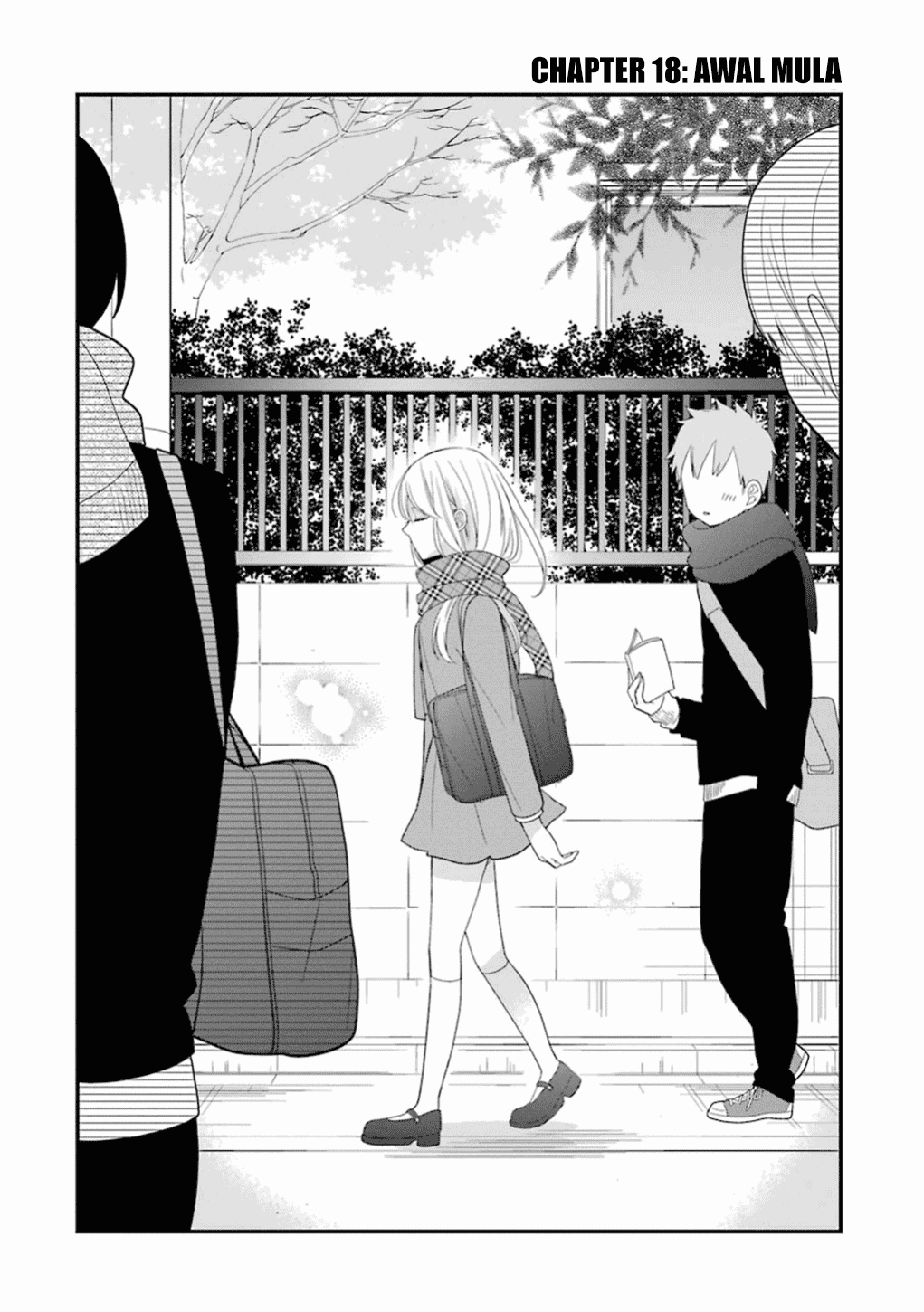 Halaman 3 dari Kusumi-kun, Kuuki Yometemasu ka? Chapter 18