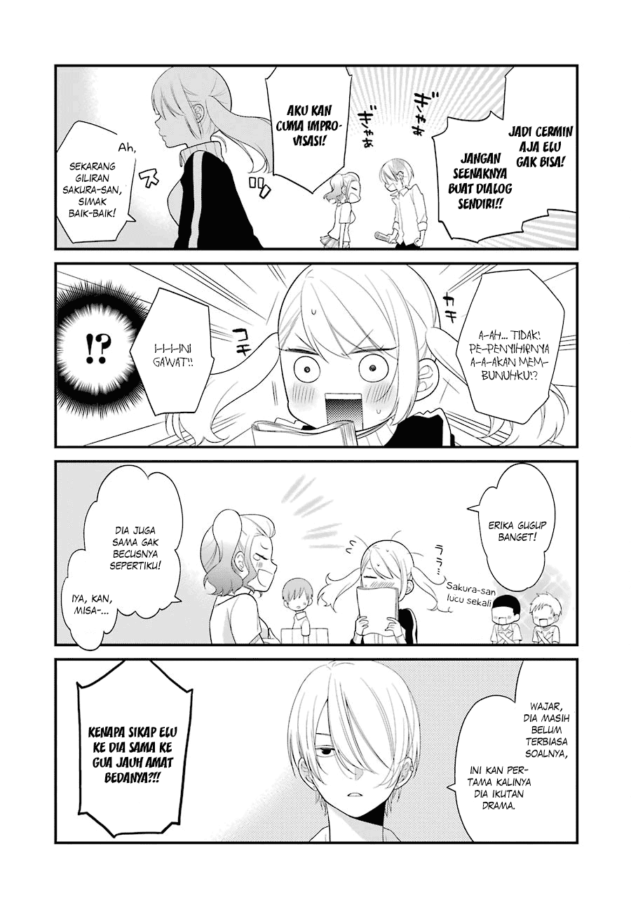 Halaman 10 dari Kusumi-kun, Kuuki Yometemasu ka? Chapter 21