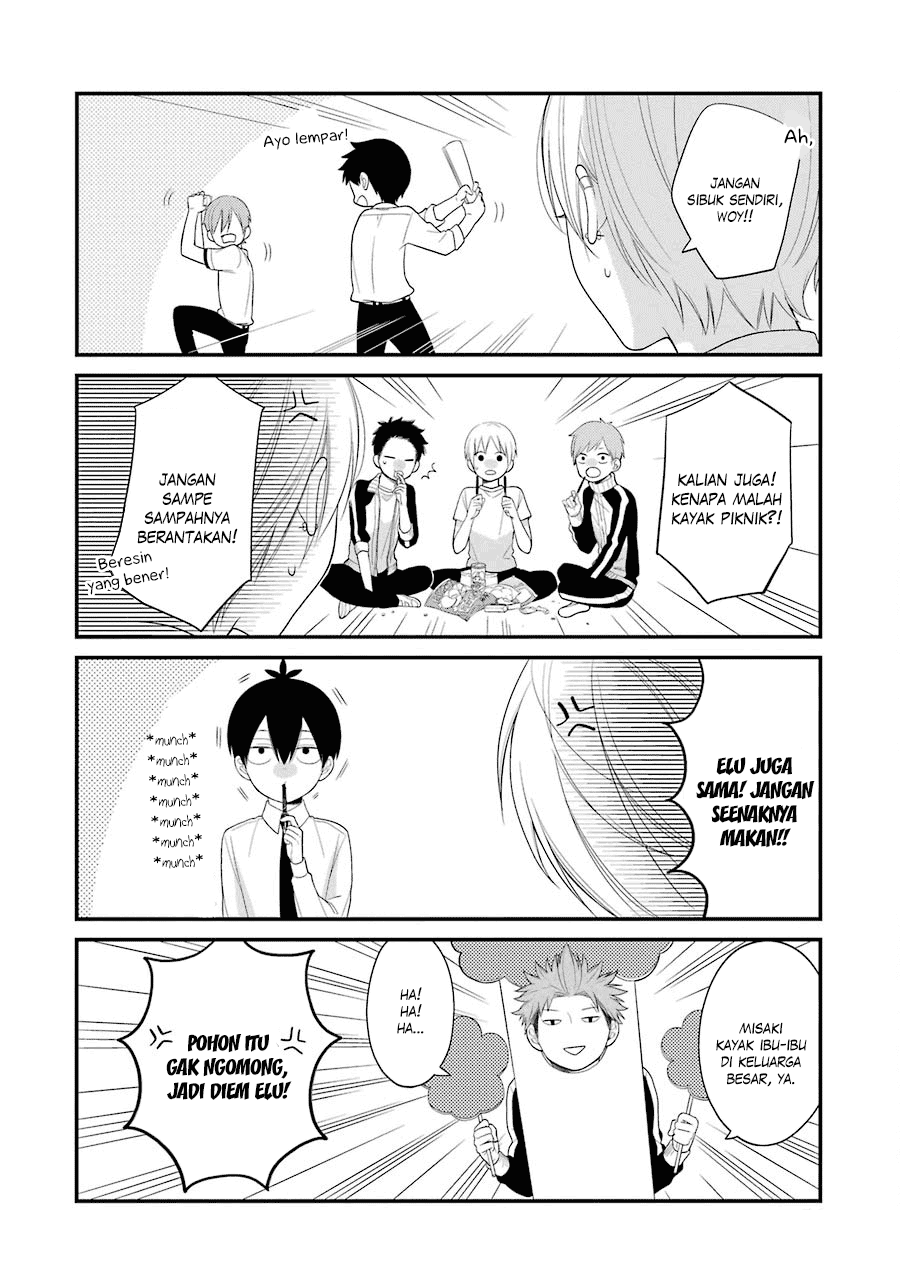 Halaman 11 dari Kusumi-kun, Kuuki Yometemasu ka? Chapter 21