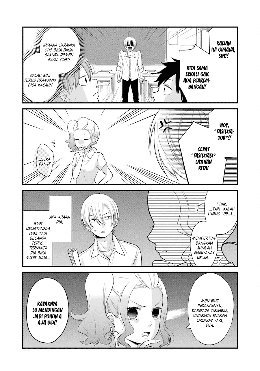 Halaman 12 dari Kusumi-kun, Kuuki Yometemasu ka? Chapter 21