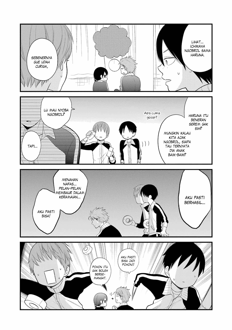 Halaman 14 dari Kusumi-kun, Kuuki Yometemasu ka? Chapter 21