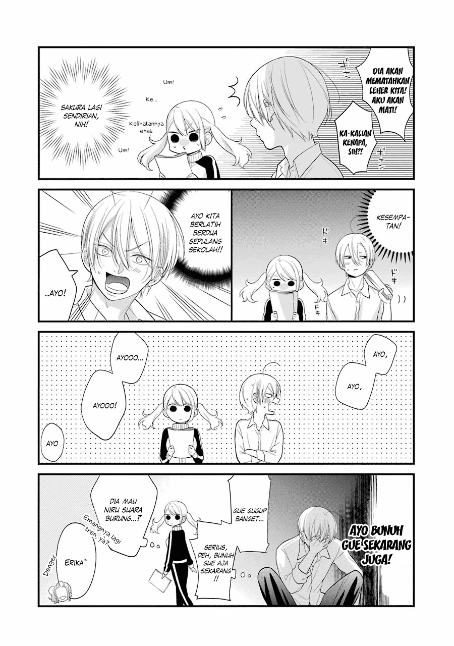 Halaman 15 dari Kusumi-kun, Kuuki Yometemasu ka? Chapter 21