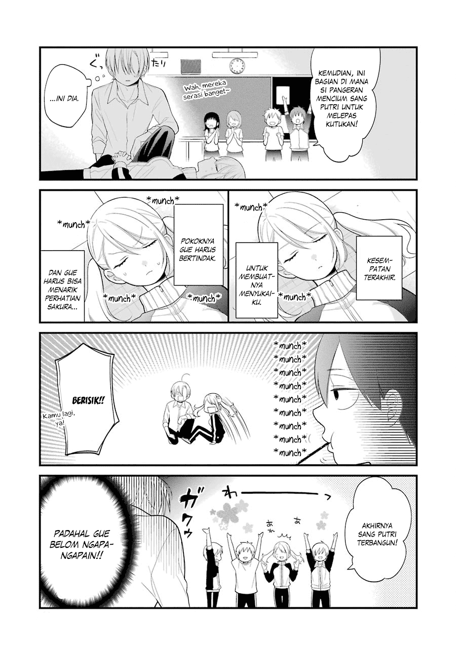 Halaman 16 dari Kusumi-kun, Kuuki Yometemasu ka? Chapter 21