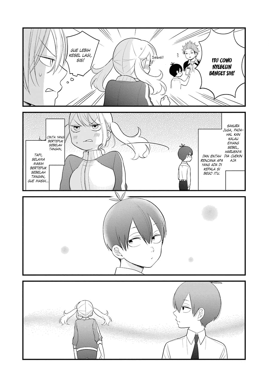 Halaman 17 dari Kusumi-kun, Kuuki Yometemasu ka? Chapter 21
