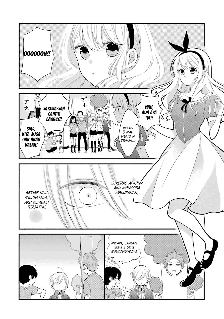 Halaman 21 dari Kusumi-kun, Kuuki Yometemasu ka? Chapter 21