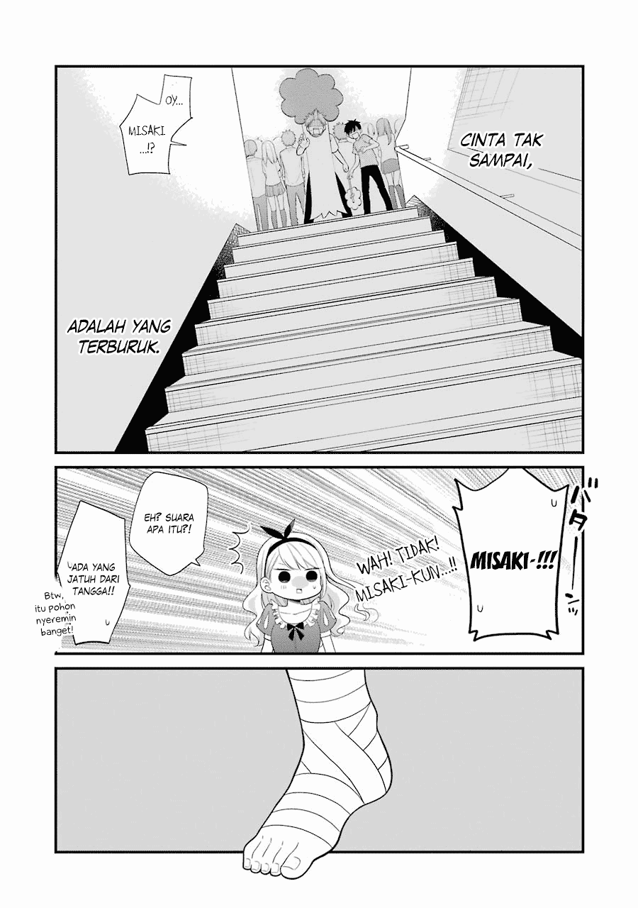 Halaman 22 dari Kusumi-kun, Kuuki Yometemasu ka? Chapter 21