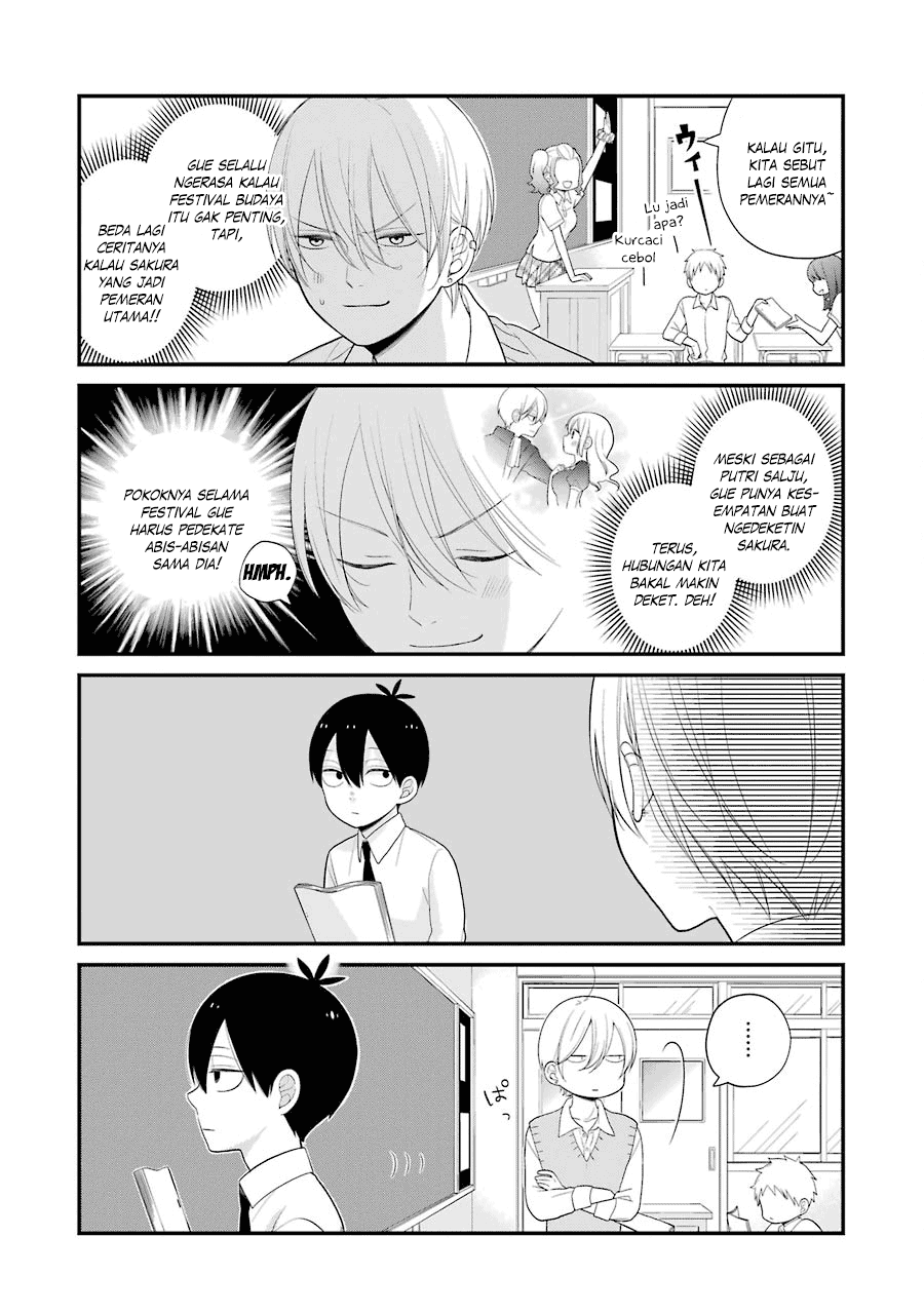 Halaman 5 dari Kusumi-kun, Kuuki Yometemasu ka? Chapter 21