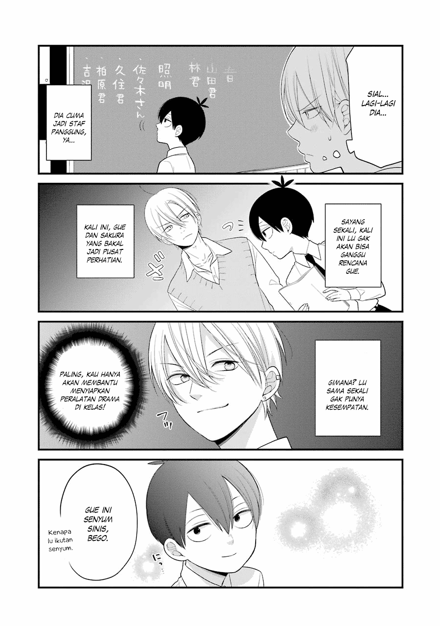 Halaman 6 dari Kusumi-kun, Kuuki Yometemasu ka? Chapter 21