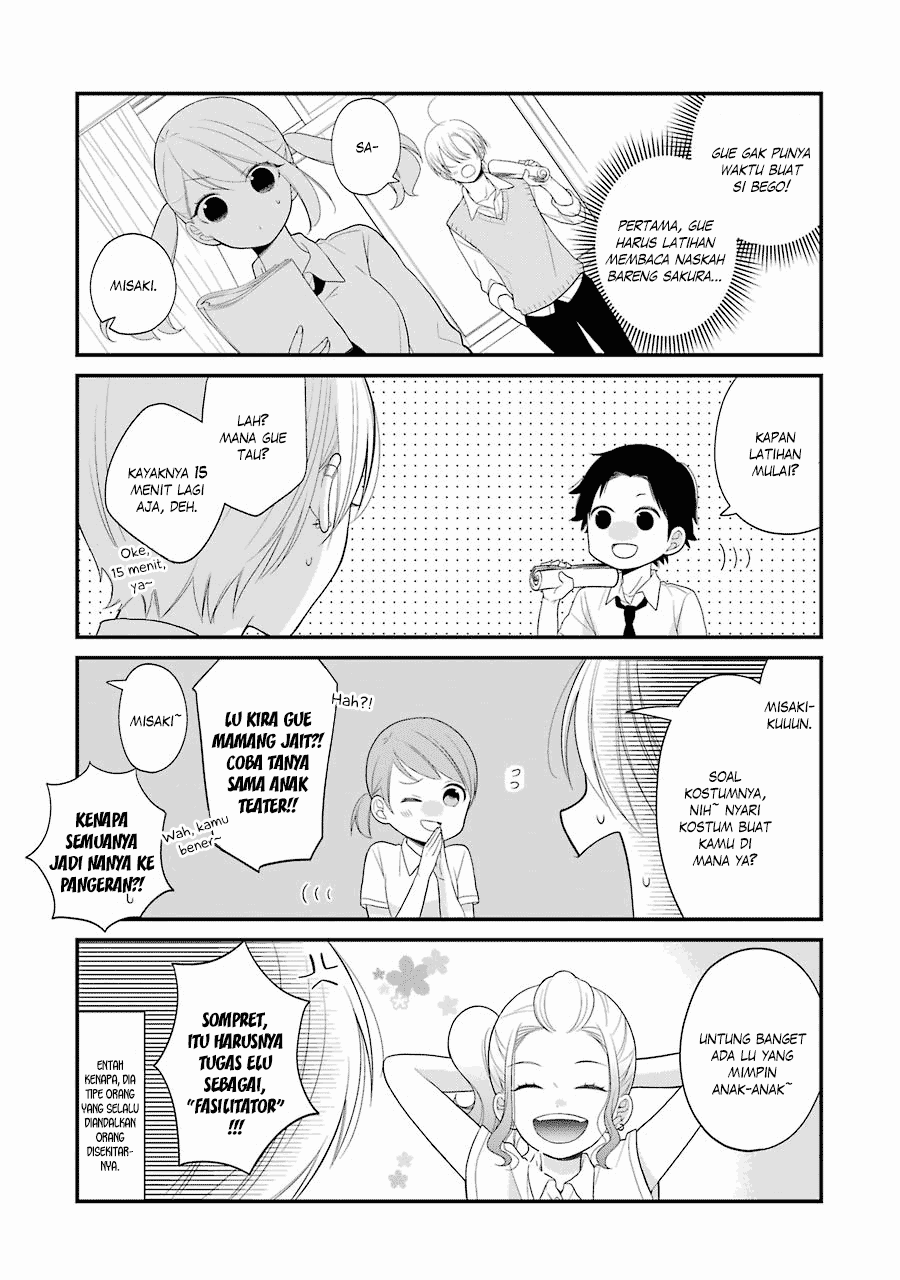 Halaman 7 dari Kusumi-kun, Kuuki Yometemasu ka? Chapter 21