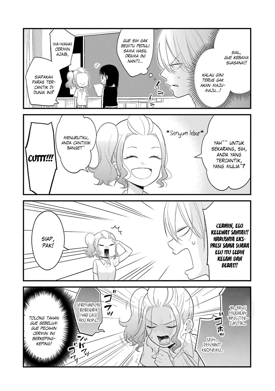 Halaman 9 dari Kusumi-kun, Kuuki Yometemasu ka? Chapter 21