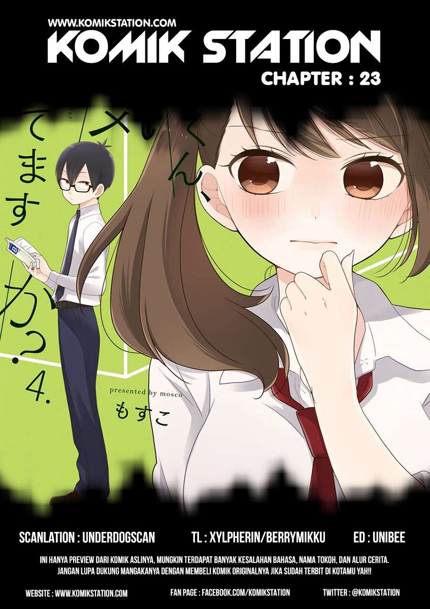 Halaman 2 dari Kusumi-kun, Kuuki Yometemasu ka? Chapter 23