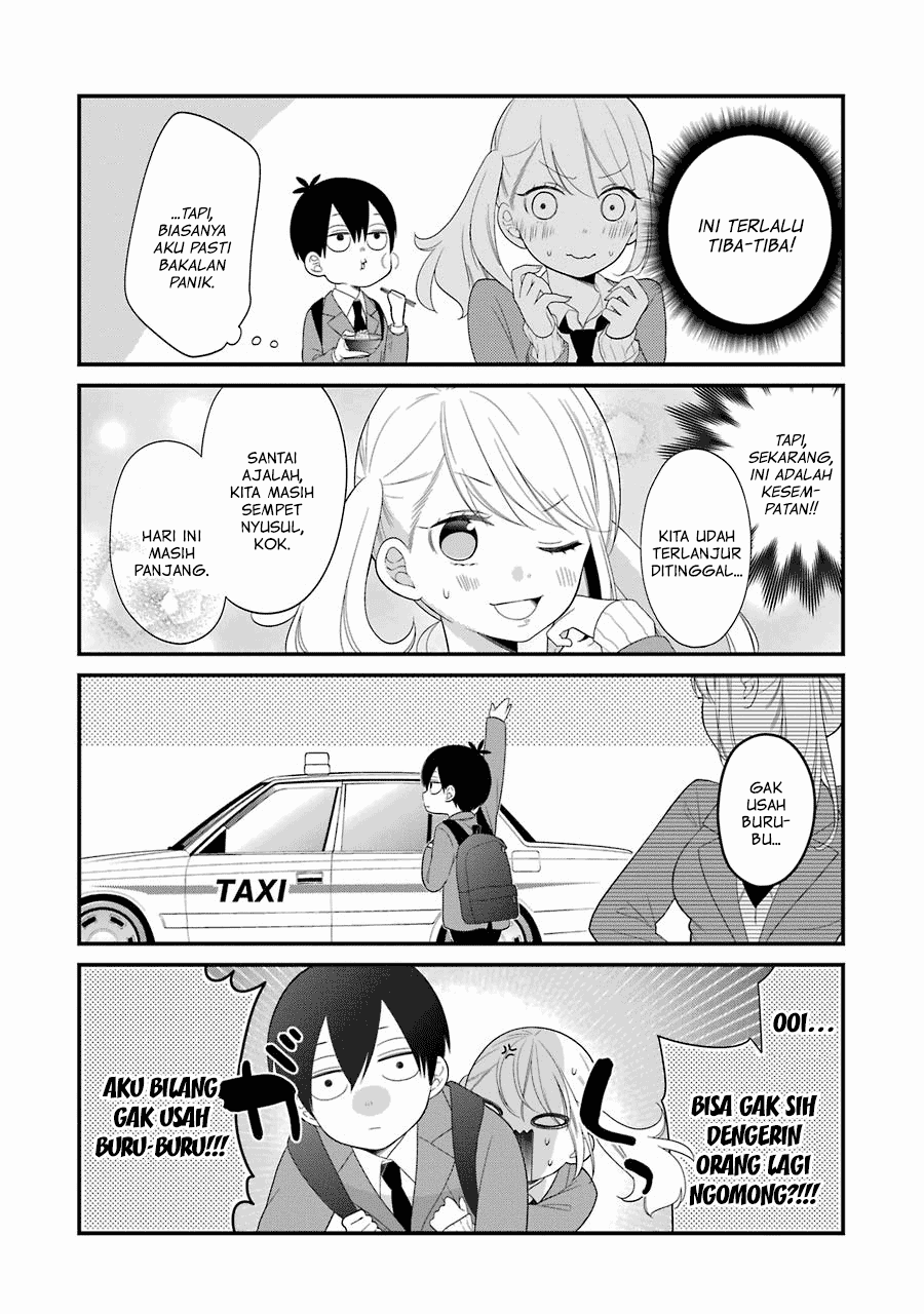 Halaman 5 dari Kusumi-kun, Kuuki Yometemasu ka? Chapter 29