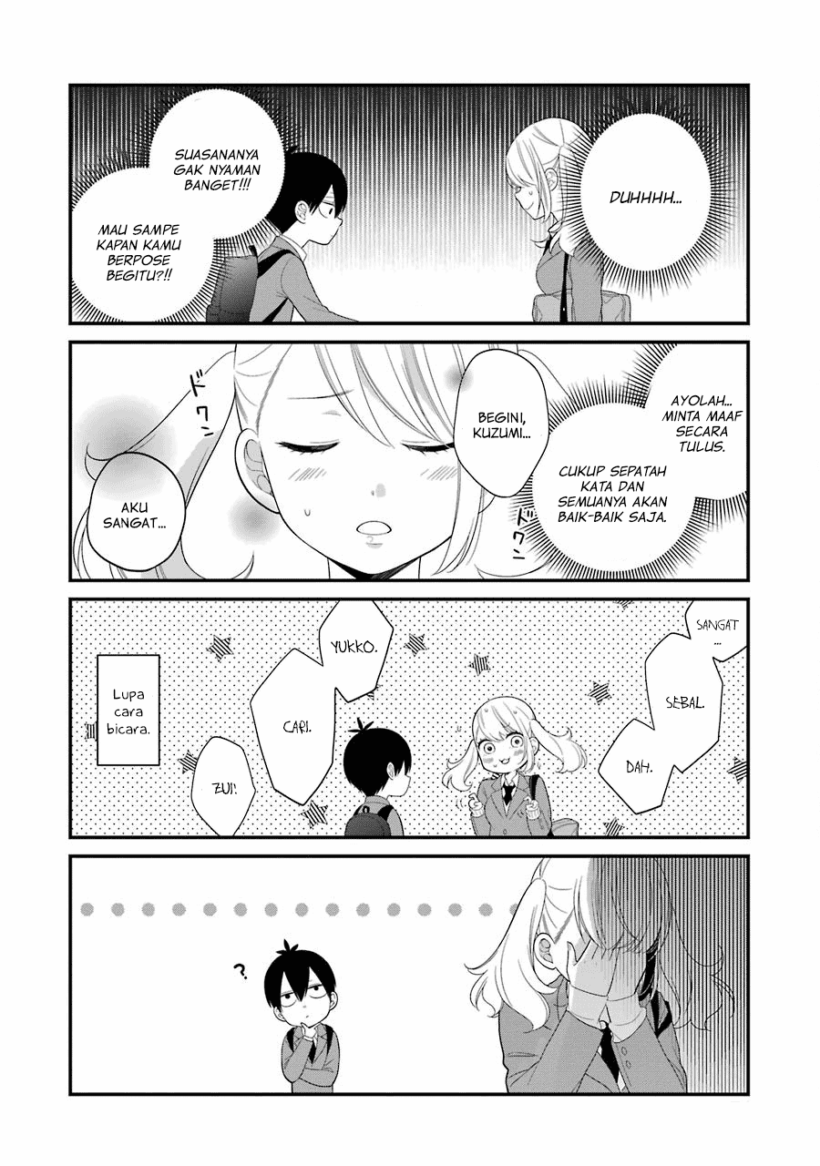 Halaman 7 dari Kusumi-kun, Kuuki Yometemasu ka? Chapter 29