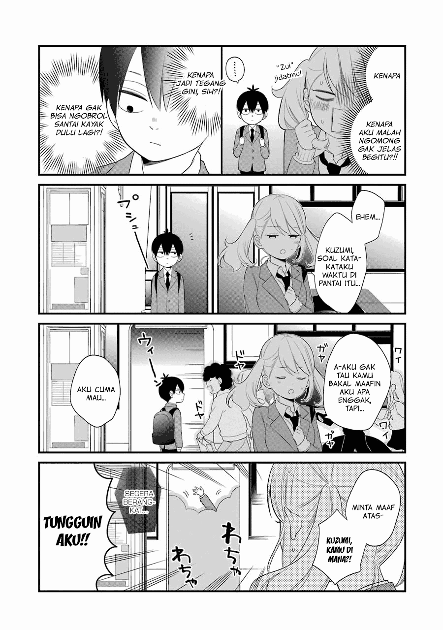Halaman 8 dari Kusumi-kun, Kuuki Yometemasu ka? Chapter 29