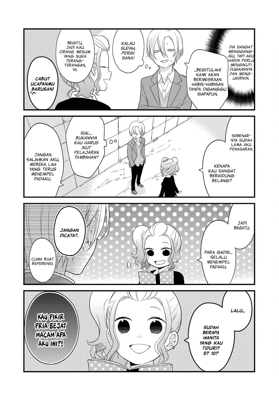 Halaman 7 dari Kusumi-kun, Kuuki Yometemasu ka? Chapter 30