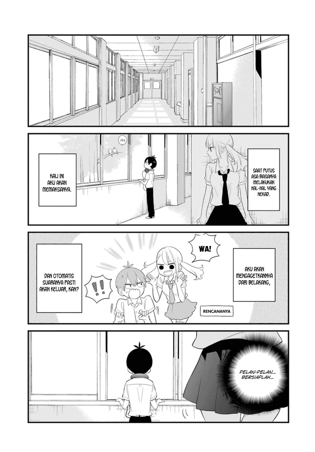 Halaman 6 dari Kusumi-kun, Kuuki Yometemasu ka? Chapter 4