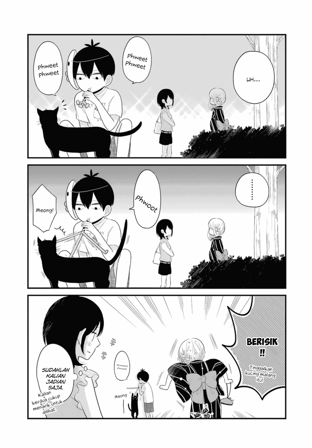 Halaman 20 dari Kusumi-kun, Kuuki Yometemasu ka? Chapter 5