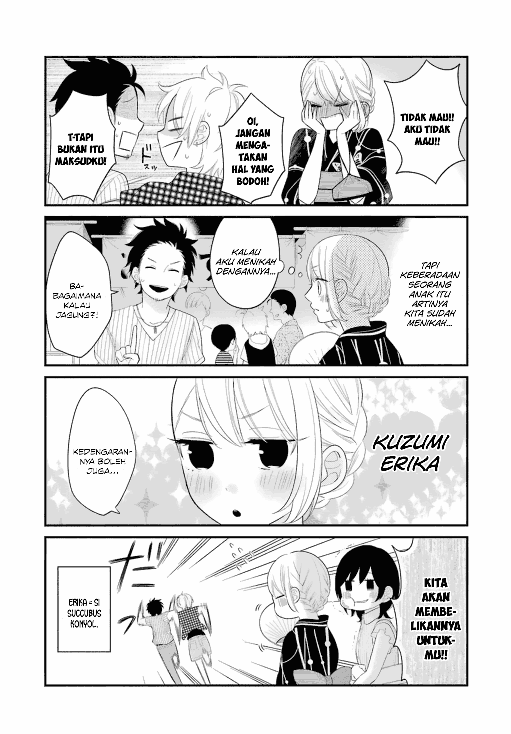 Halaman 8 dari Kusumi-kun, Kuuki Yometemasu ka? Chapter 5