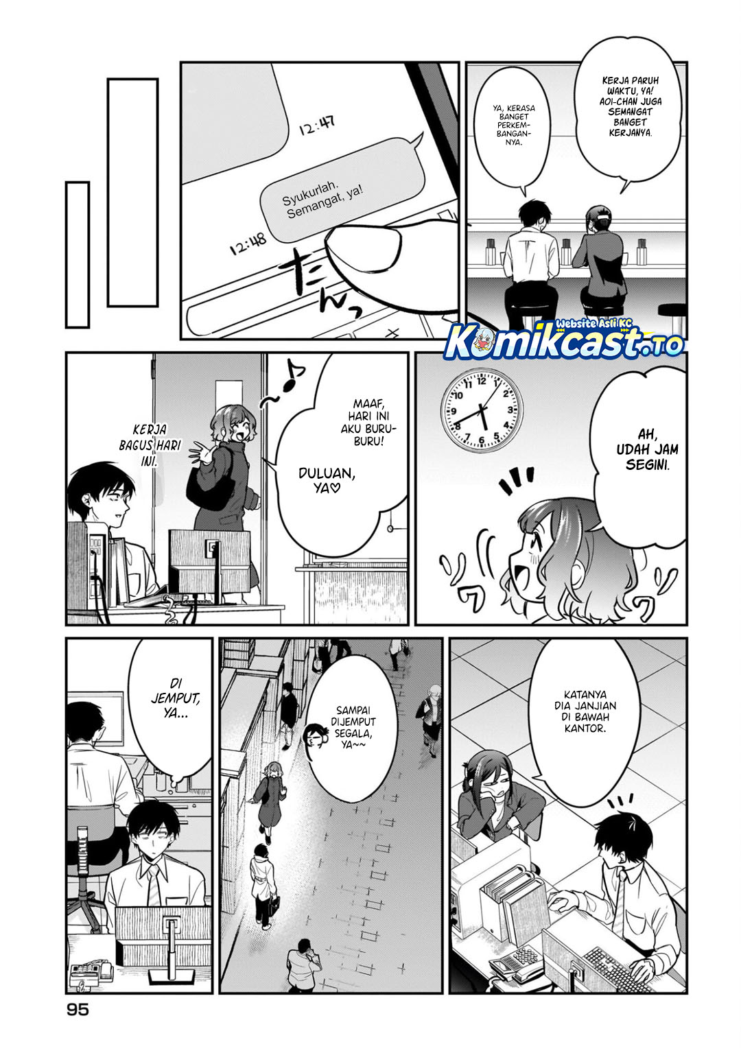 Kutabire Salarymen no Ore, 7nenburi ni Saikai shita Bishoujo JK to Dosei wo Hajimaru chapter 23 halaman 10